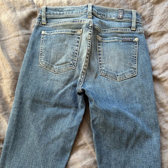 For all Mankind jeans, size 24, straight leg - Picture 3 of 3